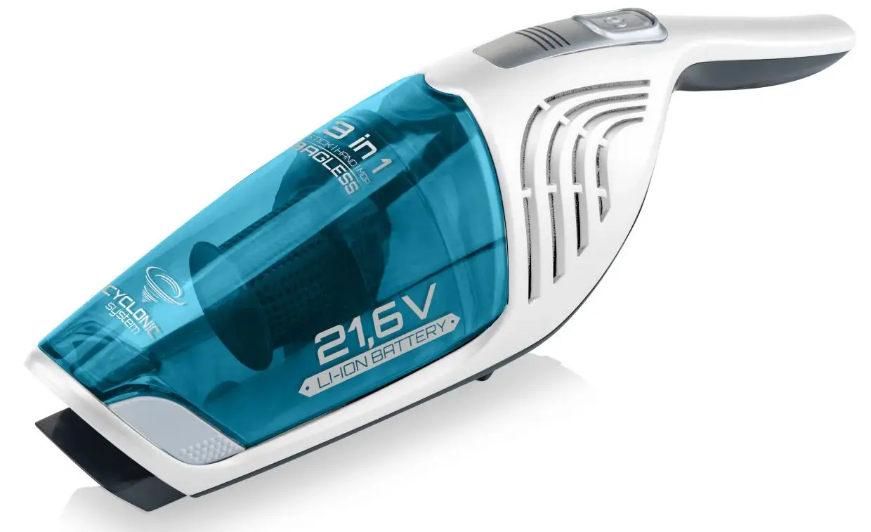 Вертикальный пылесос ETA Moneto II AQUA PLUS 6453 90000 3в1 (White/Blue)