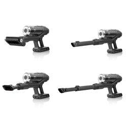 Вертикальный пылесос ETA Sonar 2232 90000 2в1 (Gray) Thumb