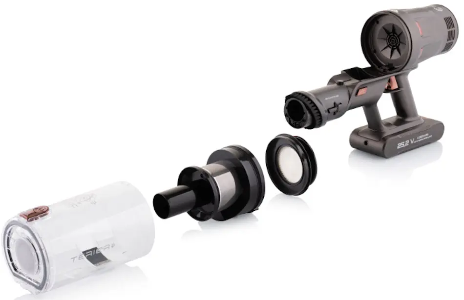 Aspirator vertical ETA Terrier 5247 90000 (Brown)