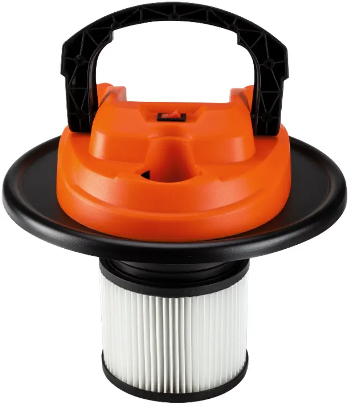 Аккумуляторный пылесос для сбора золы Evotools HGT681355 Solo (Black/Orange)