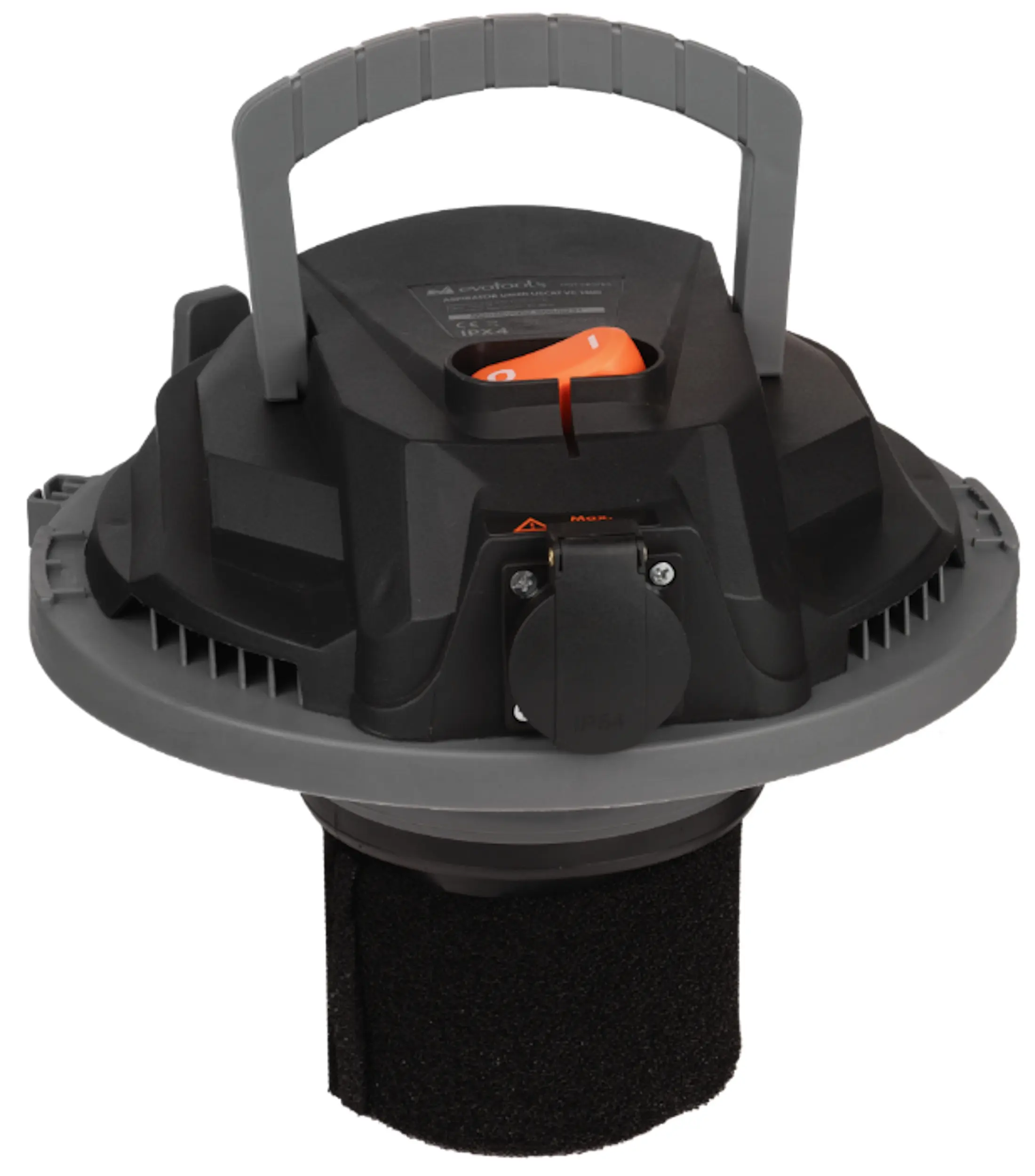 Aspirator EvoTools +Plus VC1400 (Black/Silver) - 3