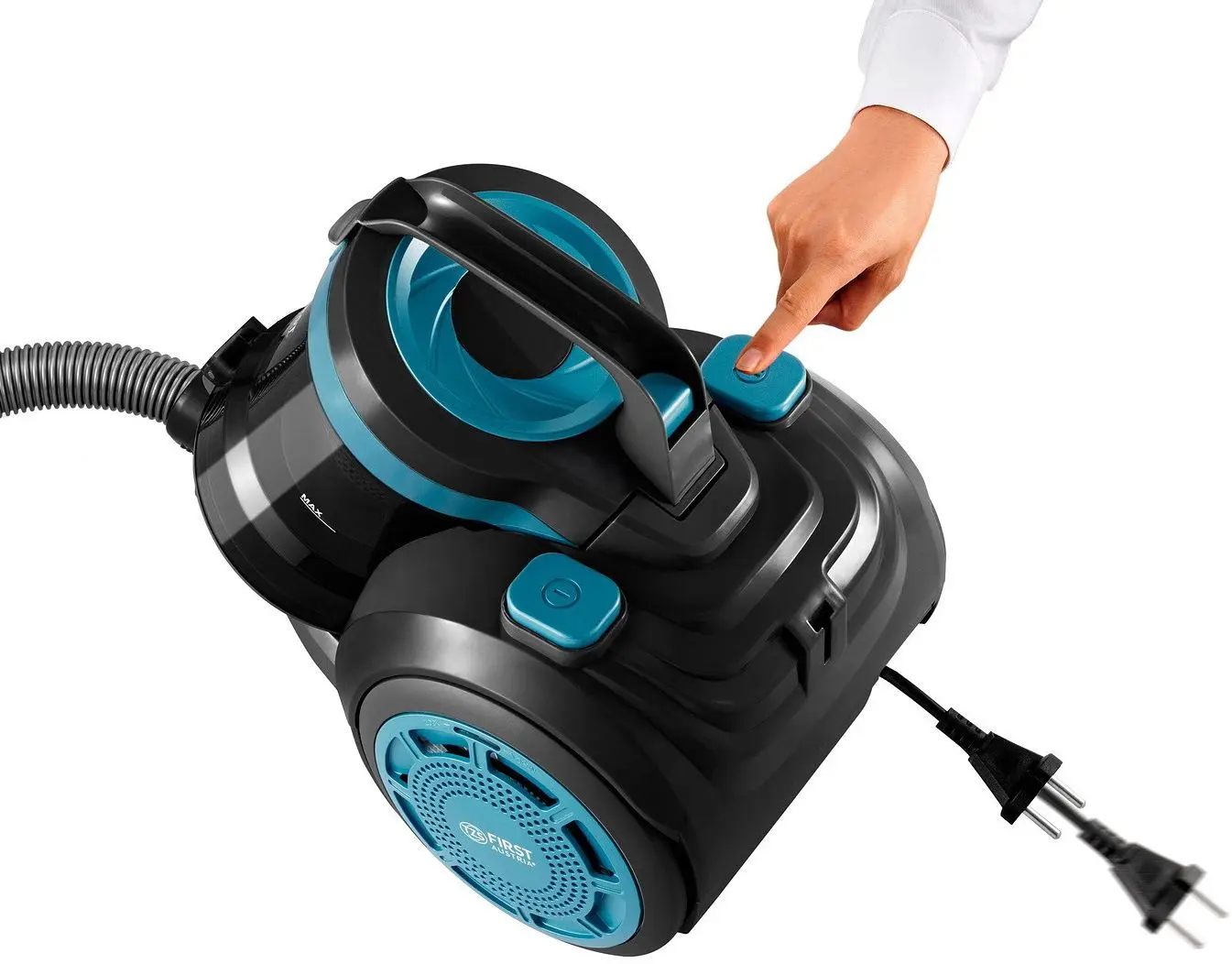 Aspirator First FA-5547-4-BL (Black/Blue)