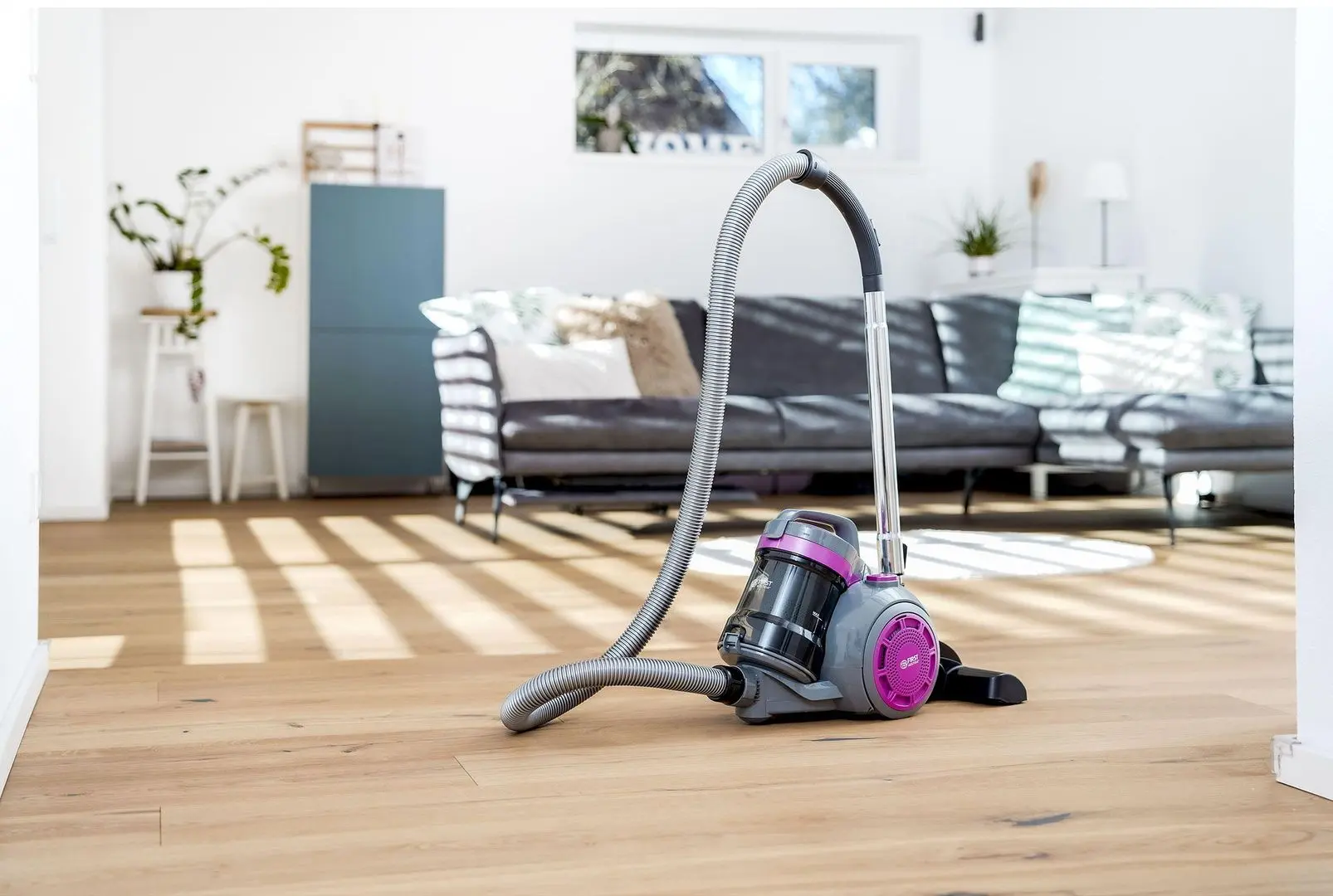 Aspirator First FA-5547-4-PU (Black/Pink)