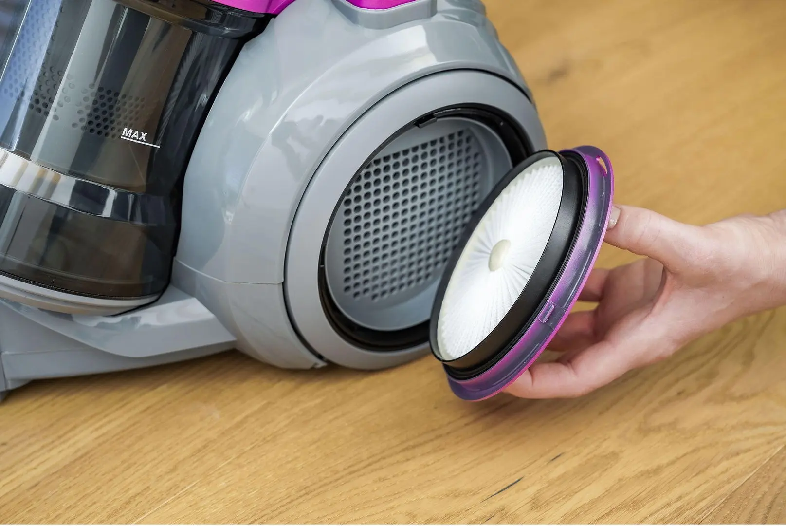 Aspirator First FA-5547-4-PU (Black/Pink)