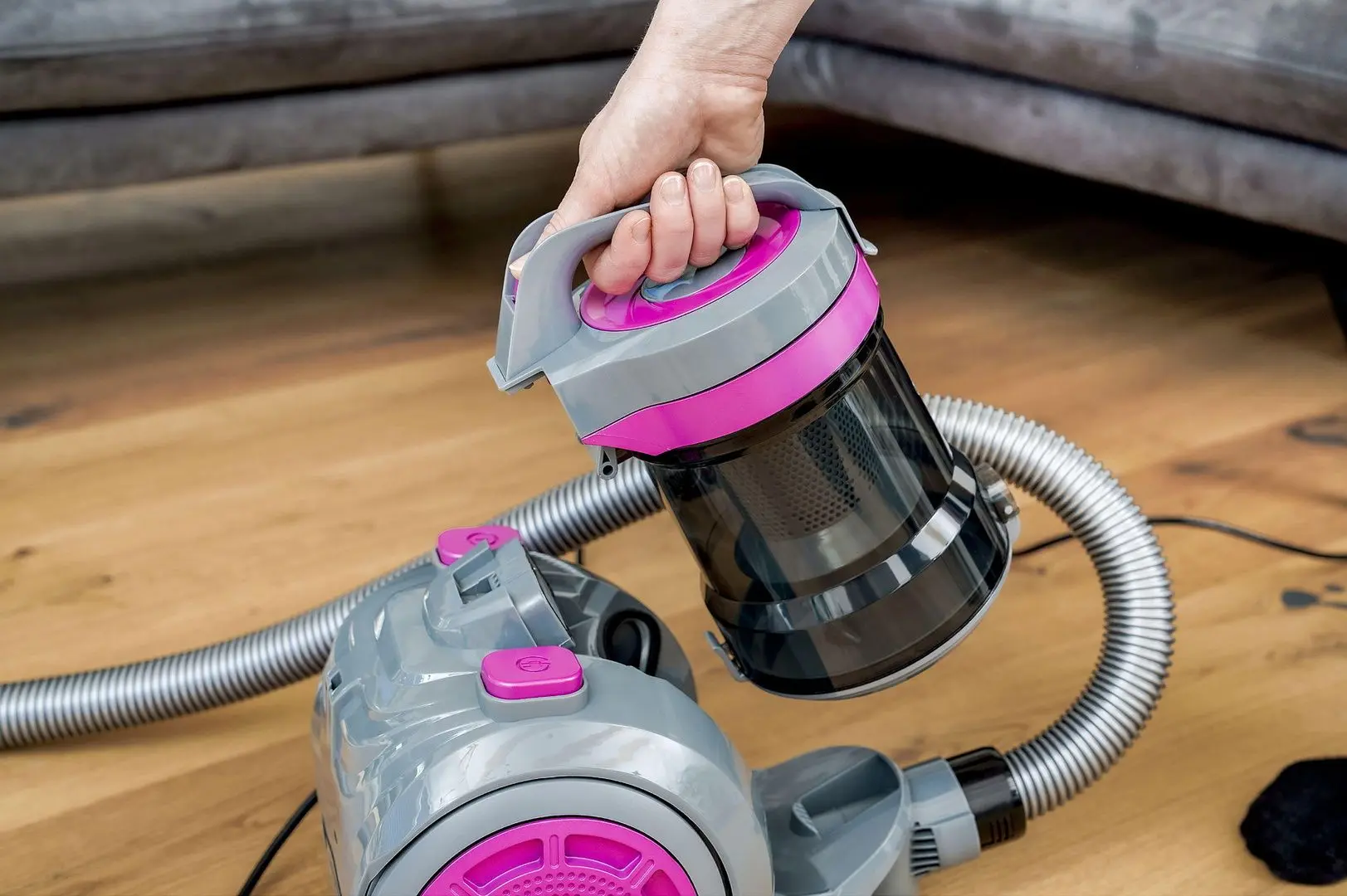 Aspirator First FA-5547-4-PU (Black/Pink)