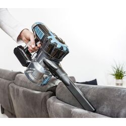 Вертикальный пылесос First FA-5541-4-BL (Black/Blue) Thumb