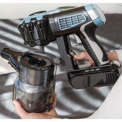 Вертикальный пылесос First FA-5541-4-BL (Black/Blue) Thumb