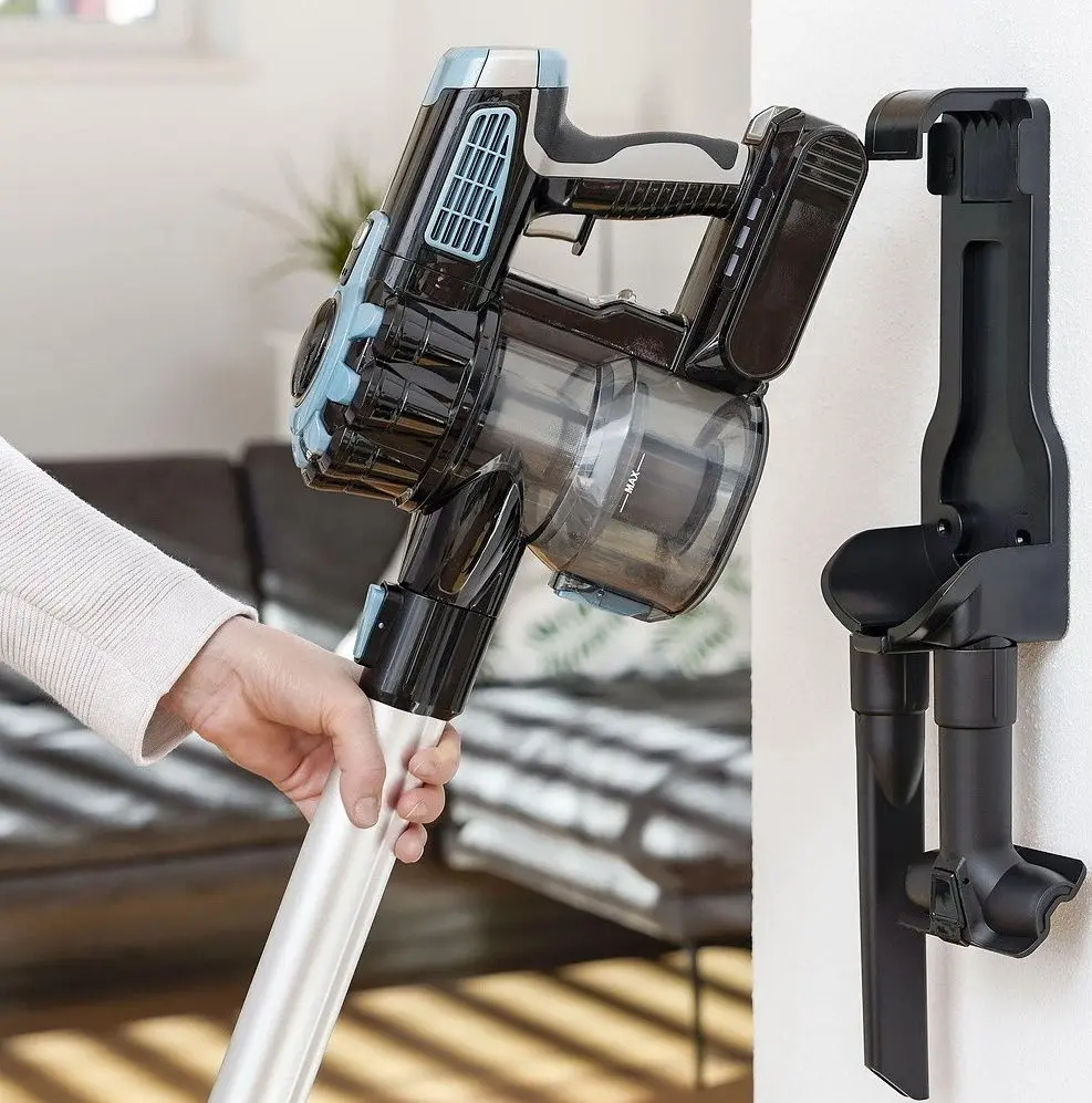 Вертикальный пылесос First FA-5541-4-BL (Black/Blue)