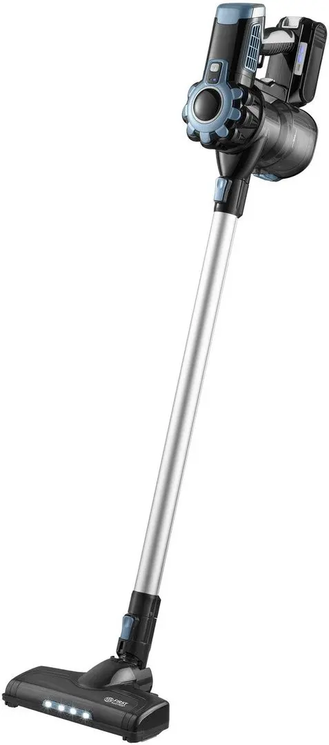 Вертикальный пылесос First FA-5541-4-BL (Black/Blue)