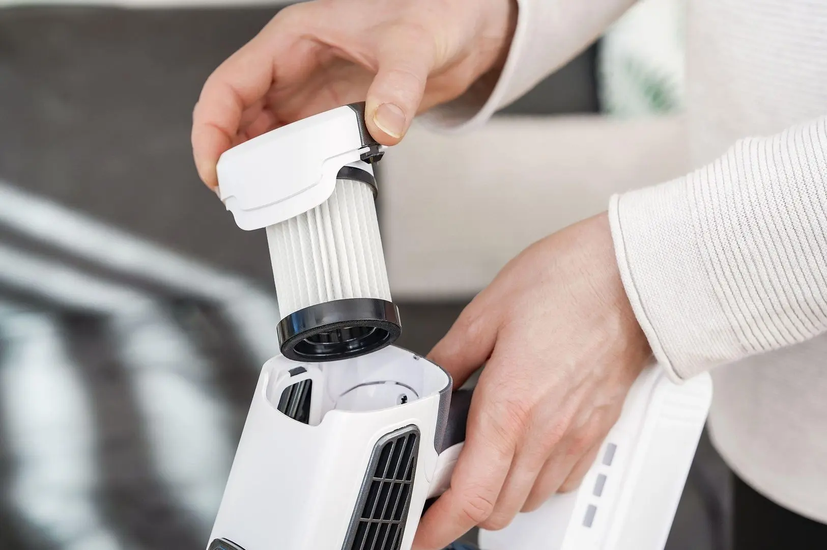 Aspirator vertical First FA-5541-4-GR (Gray)