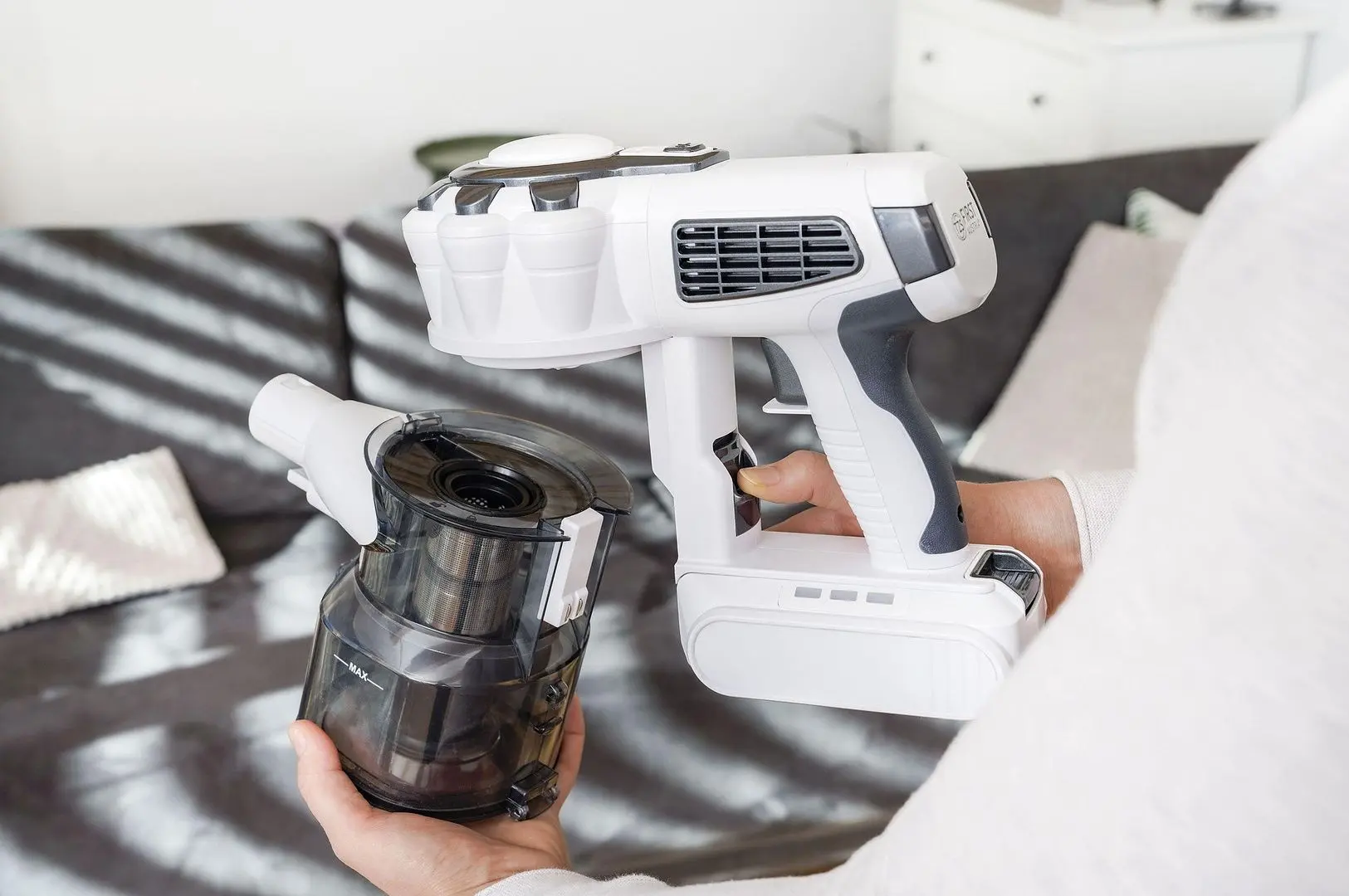 Aspirator vertical First FA-5541-4-GR (Gray)