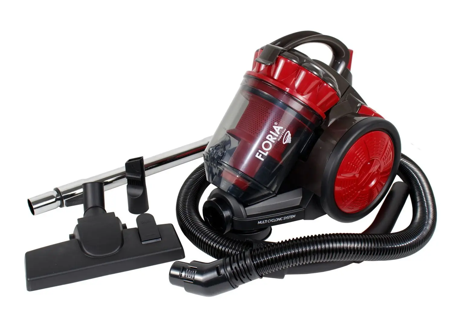 Пылесос Floria ZLN3451 (Red) - 3