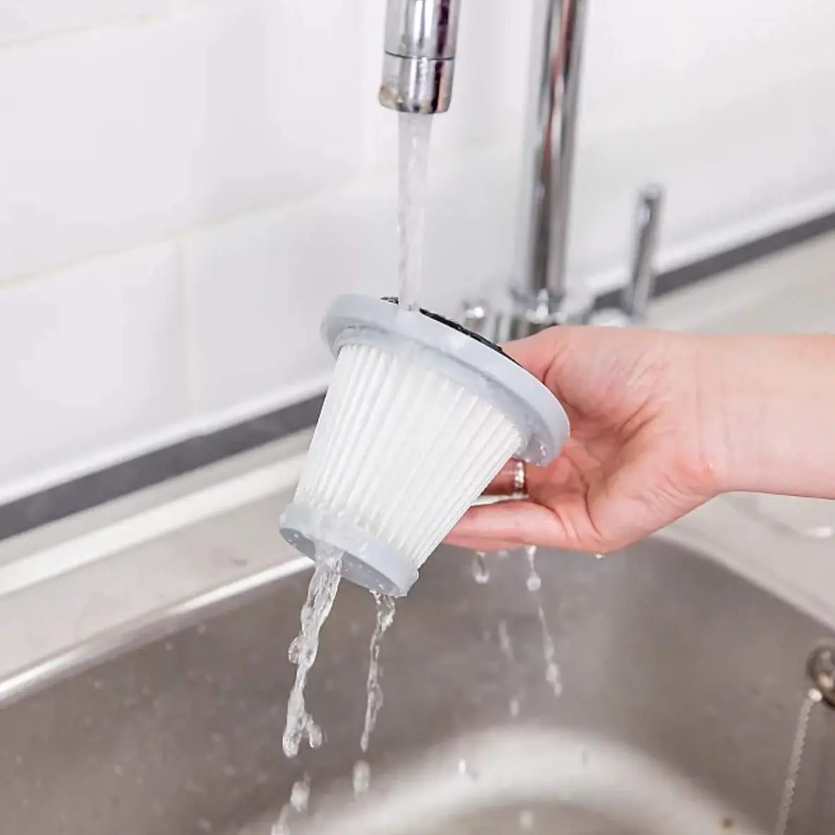 Вертикальный пылесос Goblin Gsv101B (Black)