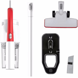 Вертикальный пылесос Goblin GSV303R-21 (White/Red) Thumb