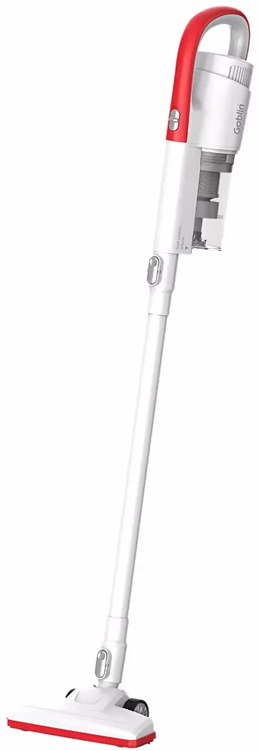Вертикальный пылесос Goblin GSV303R-21 (White/Red)