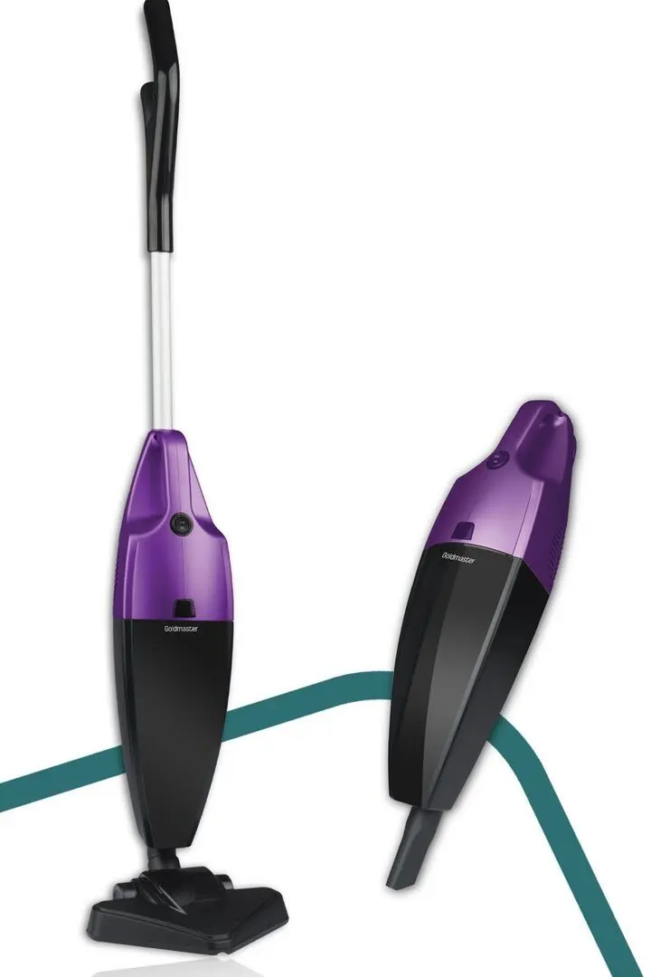 Aspirator vertical 2in1 GoldMaster GM 7565 M (Black/Purple)
