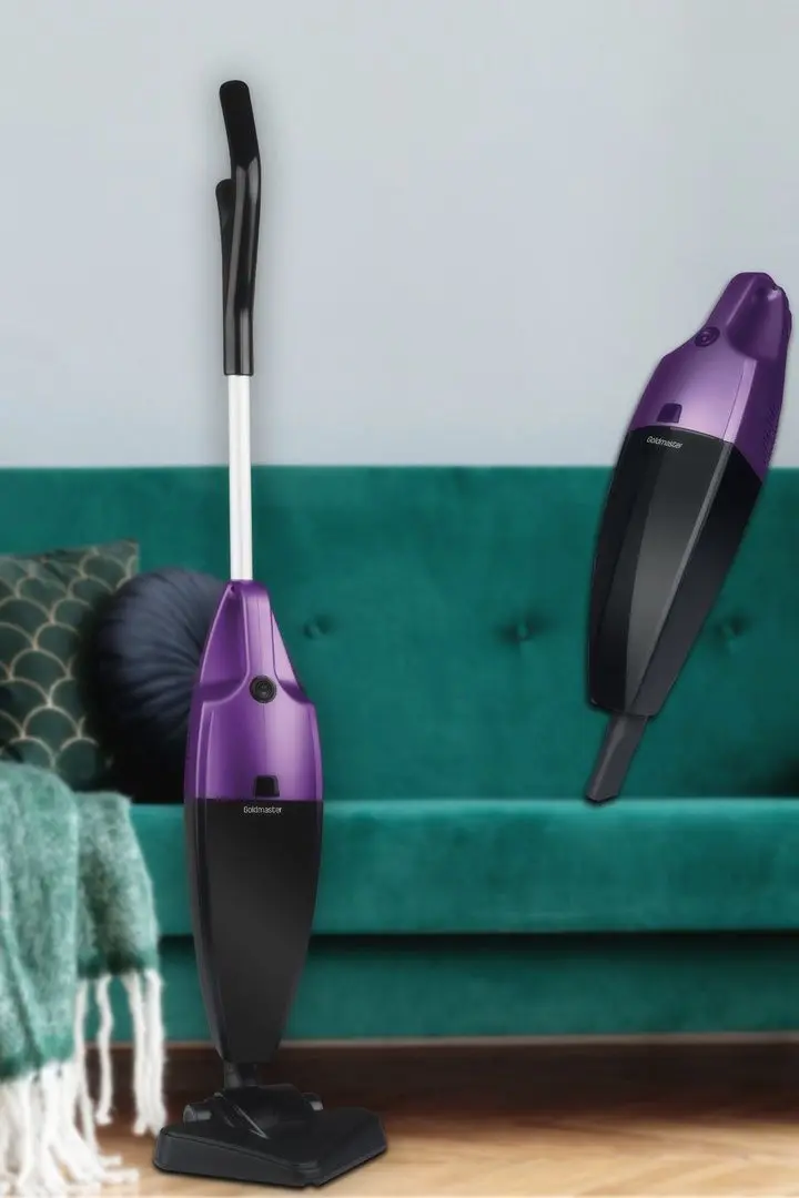 Aspirator vertical 2in1 GoldMaster GM 7565 M (Black/Purple)