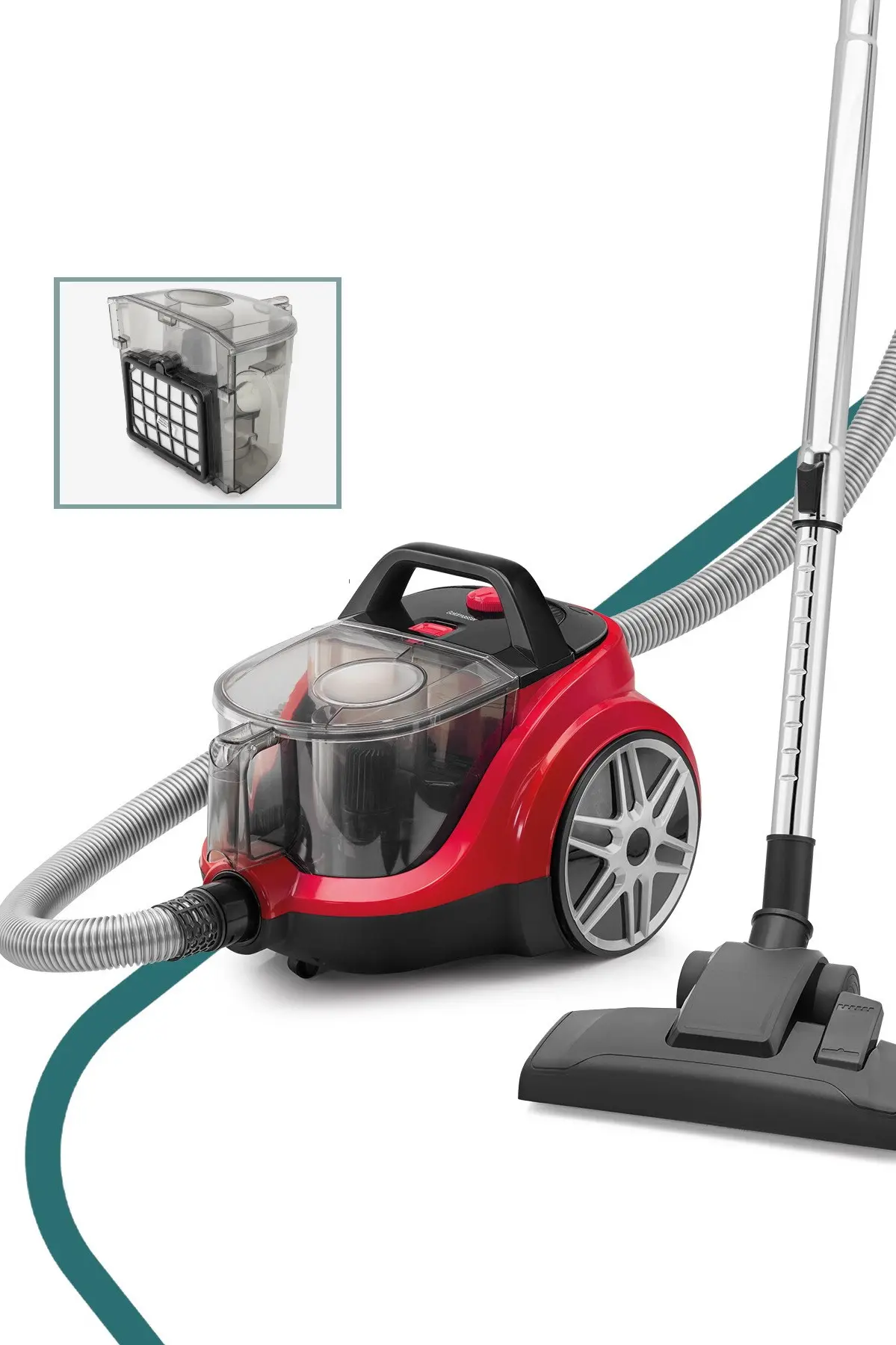 Aspirator Goldmaster Arena GM-7505 (Red/Black)