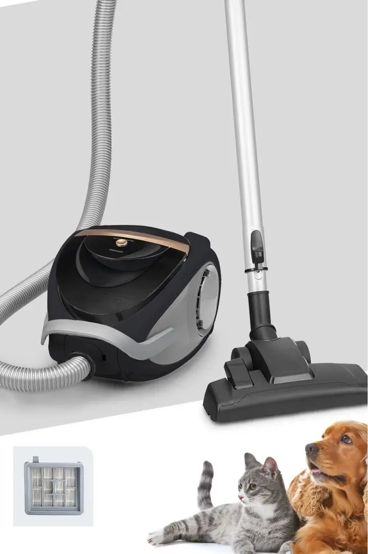 Aspirator GoldMaster GM 7522 (Black)