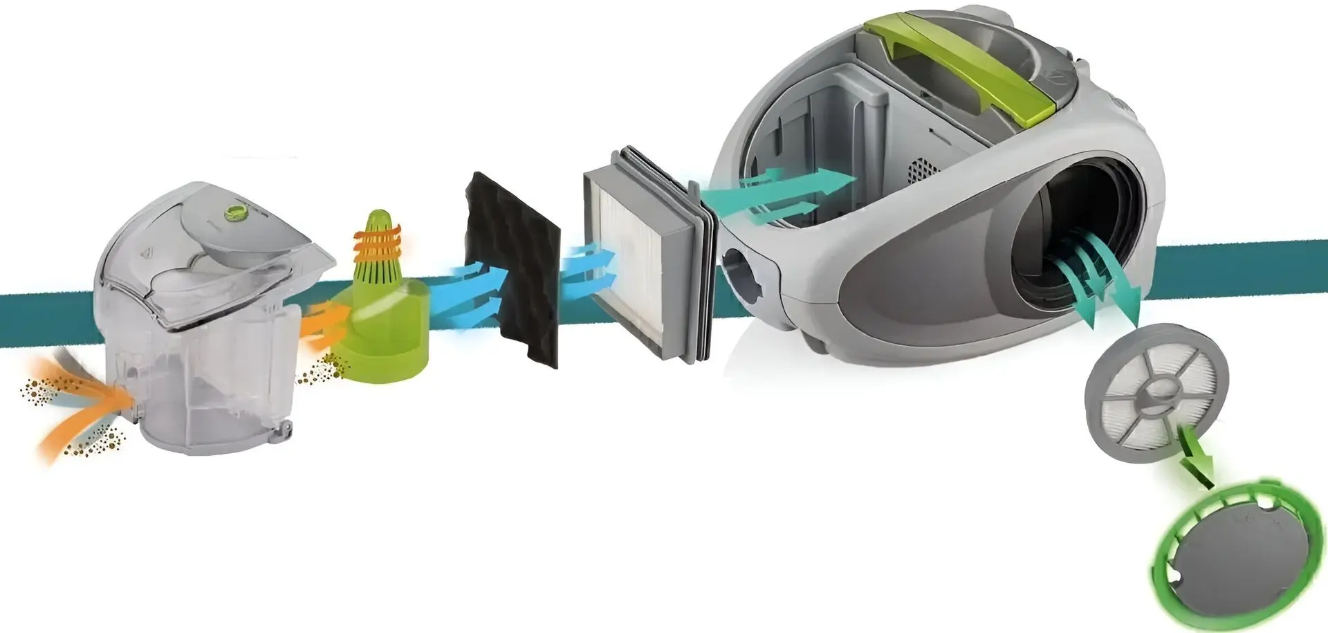 Aspirator GoldMaster GM 7558 (Gray)