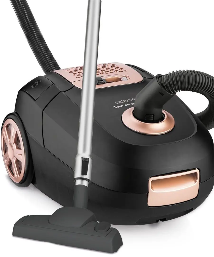 Пылесос GoldMaster GM 7575 (Black/Gold)