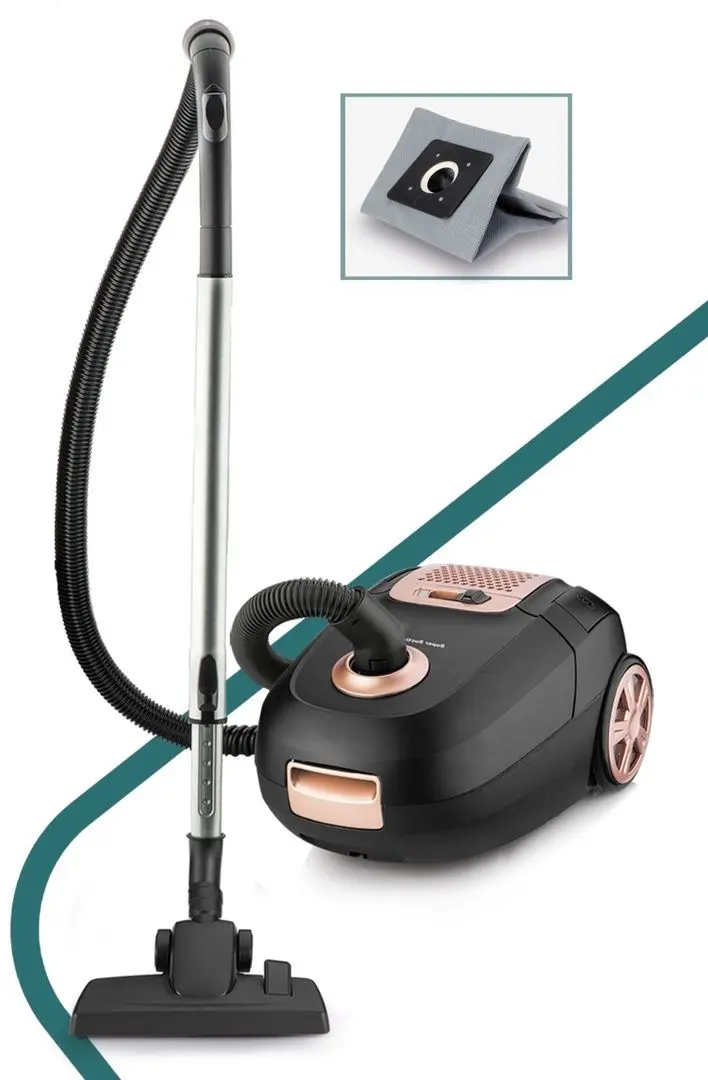 Пылесос GoldMaster GM 7575 (Black/Gold)