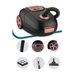 Пылесос GoldMaster GM 7575 (Black/Gold) Thumb