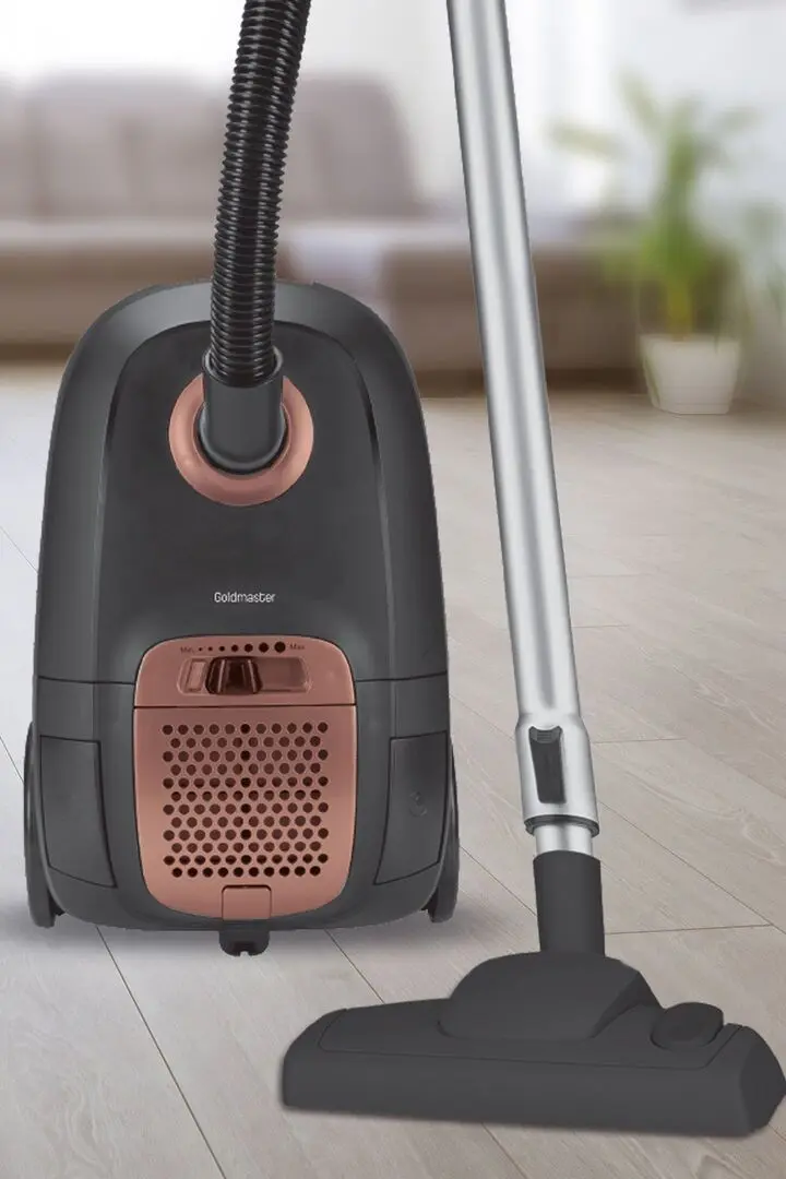 Пылесос GoldMaster GM 7575 (Black/Gold)