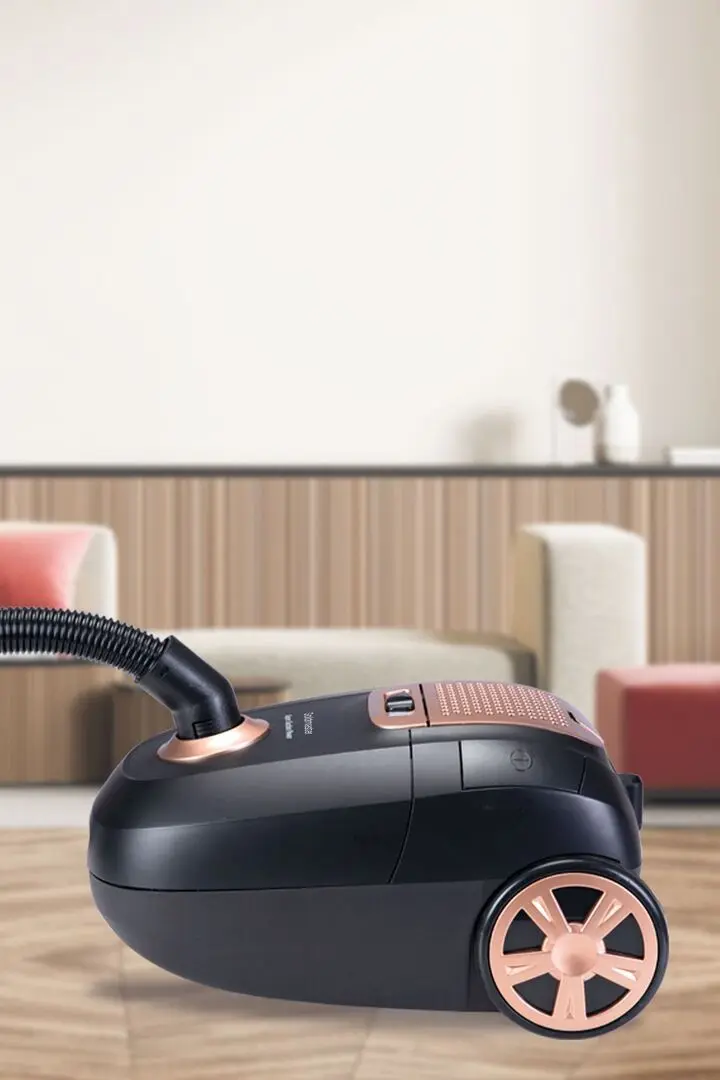 Пылесос GoldMaster GM 7575 (Black/Gold)