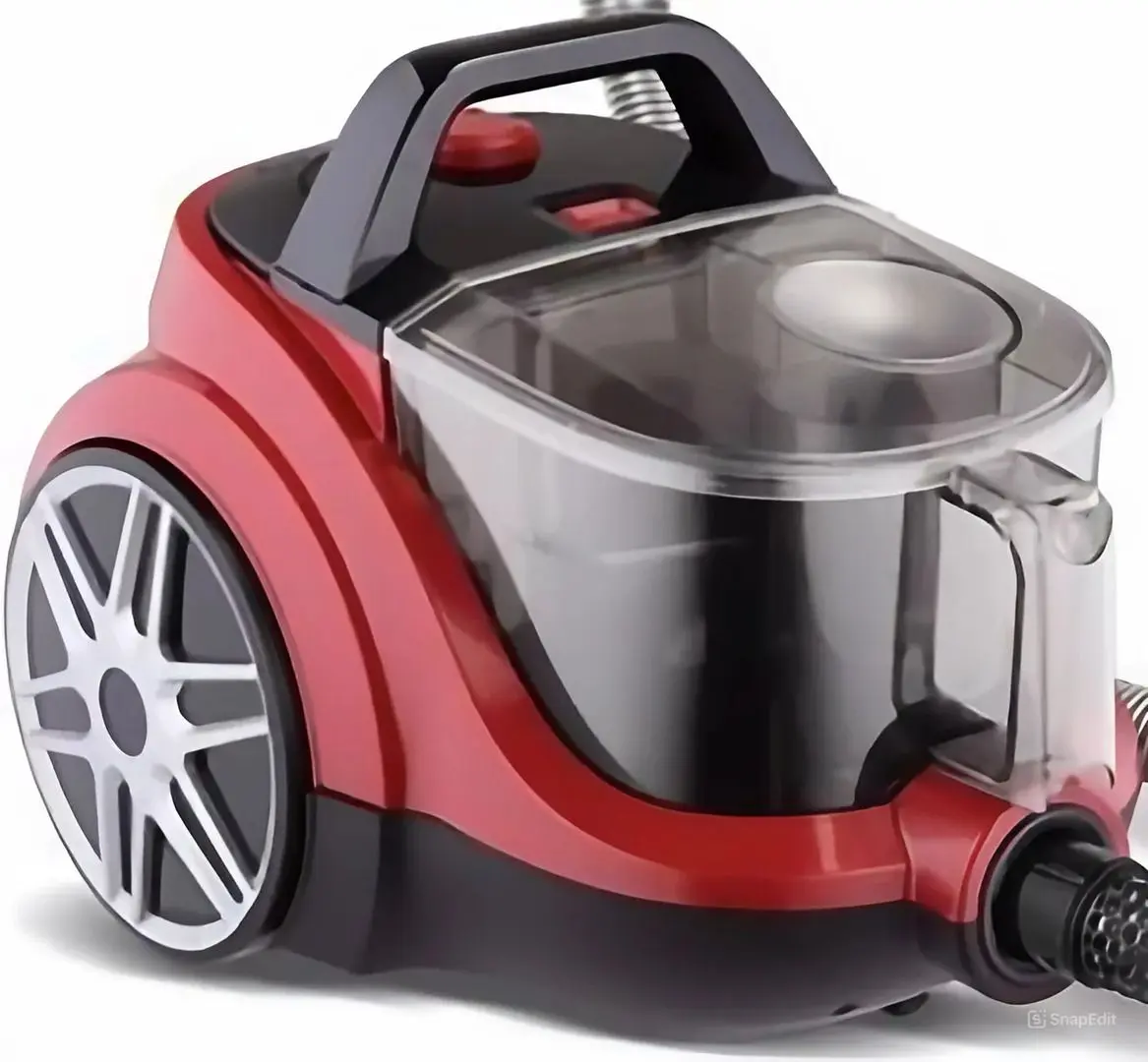 Aspirator GoldMaster ST 7505 (Black/Red)