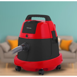 Пылесос GoldMaster Turbo BY-4595 (Black/Red) Thumb