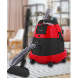 Пылесос GoldMaster Turbo BY-4595 (Black/Red) Thumb