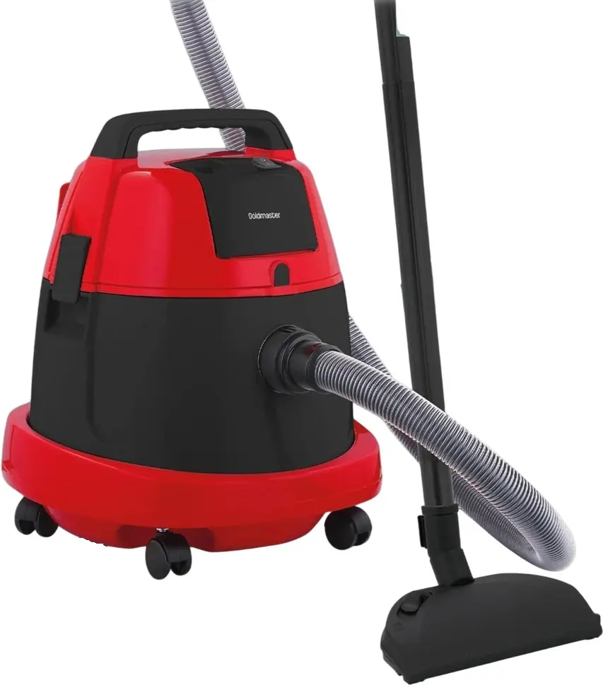 Пылесос GoldMaster Turbo BY-4595 (Black/Red)