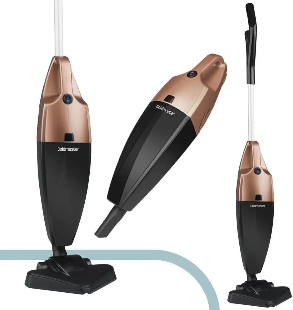 Вертикальный пылесос 2в1 GoldMaster Marifet GM7581 (Black/Bronze)