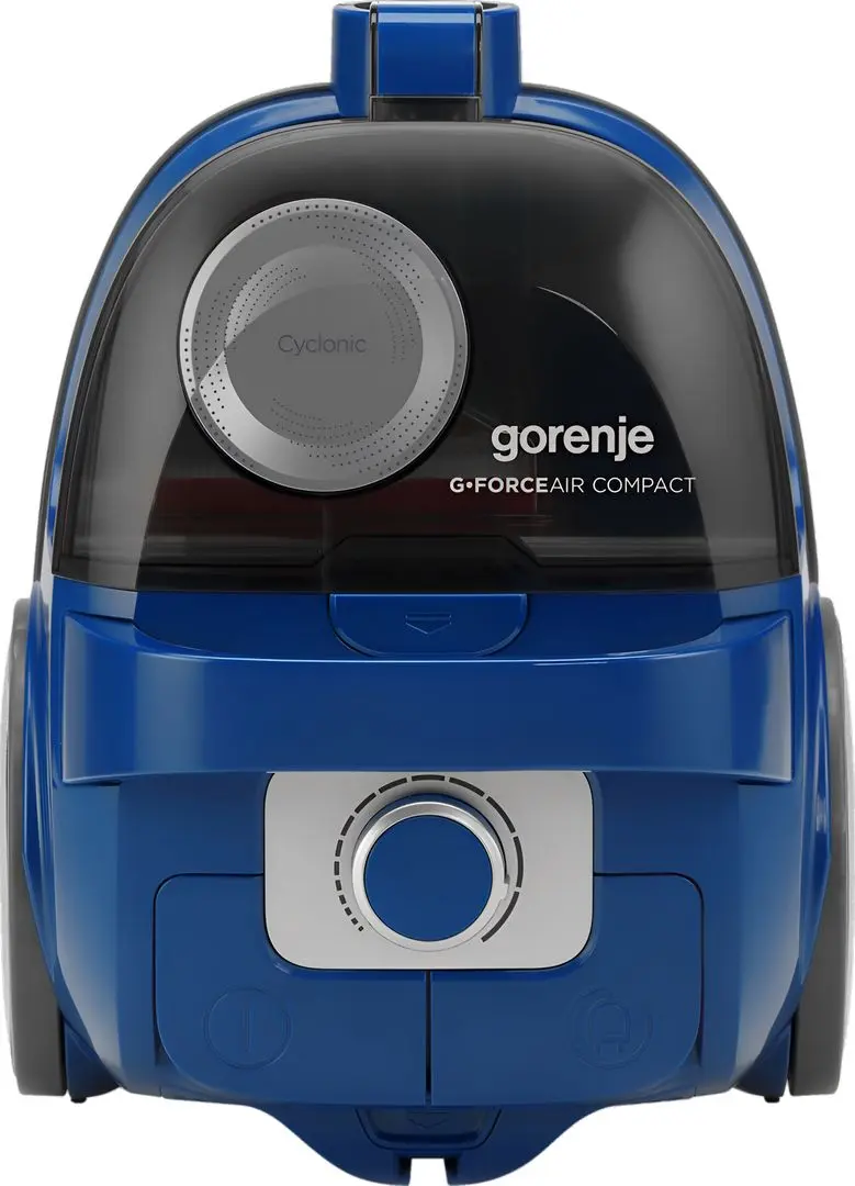 Пылесос Gorenje ForceAir VCEA01GACBUCY (Blue/Black)