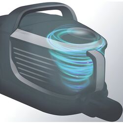 Пылесос Gorenje ForceAir VCEA01GACBUCY (Blue/Black) Thumb