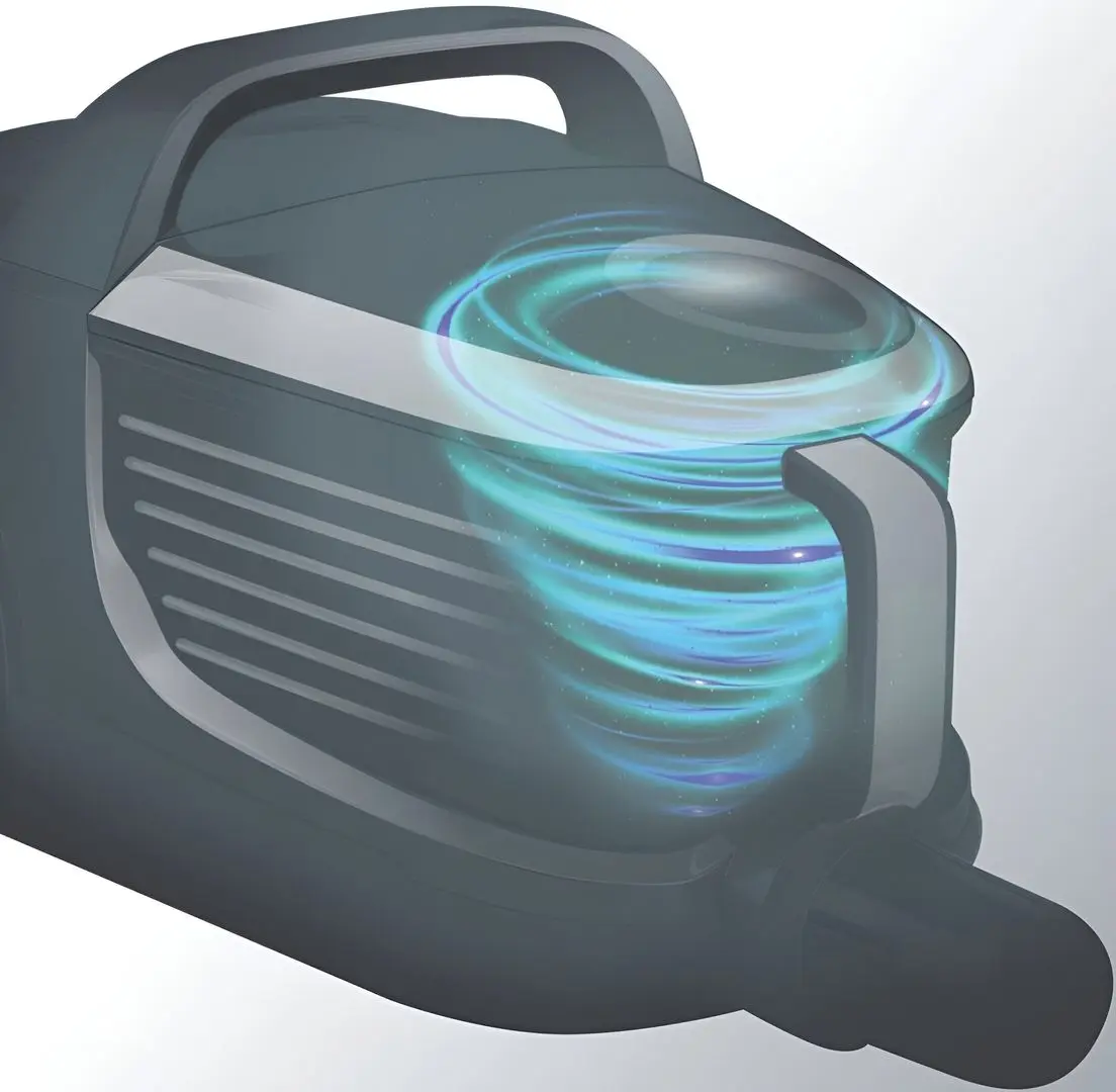 Пылесос Gorenje ForceAir VCEA01GACBUCY (Blue/Black)