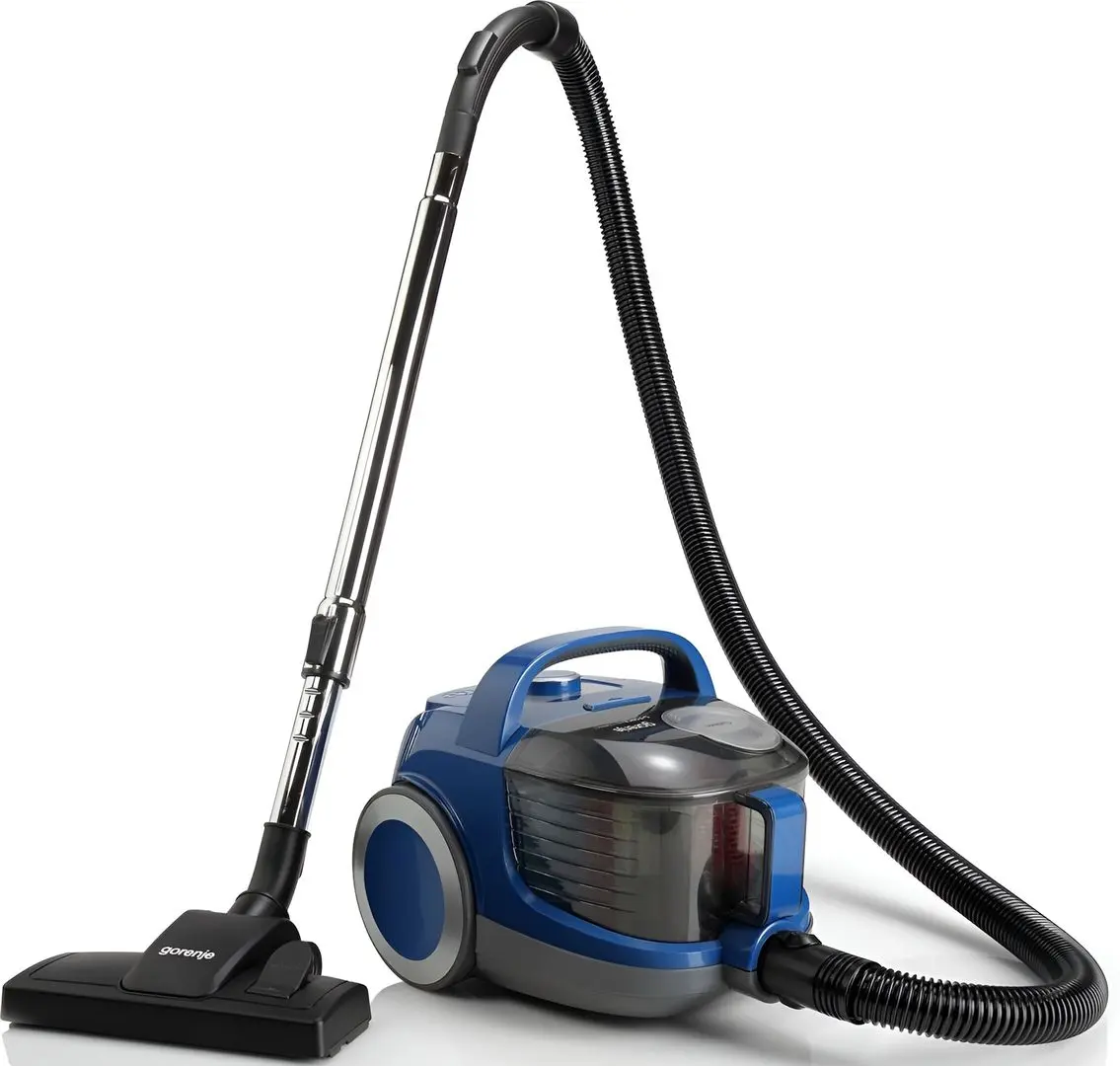 Пылесос Gorenje ForceAir VCEA01GACBUCY (Blue/Black)