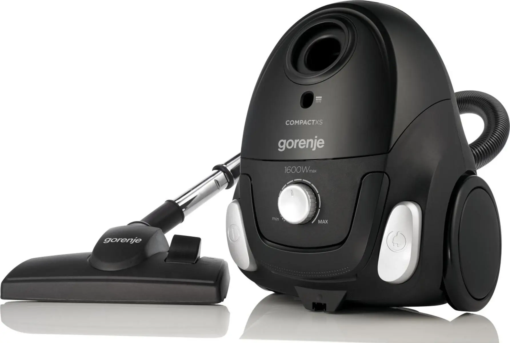 Пылесос Gorenje VC1611CXBK (Black)
