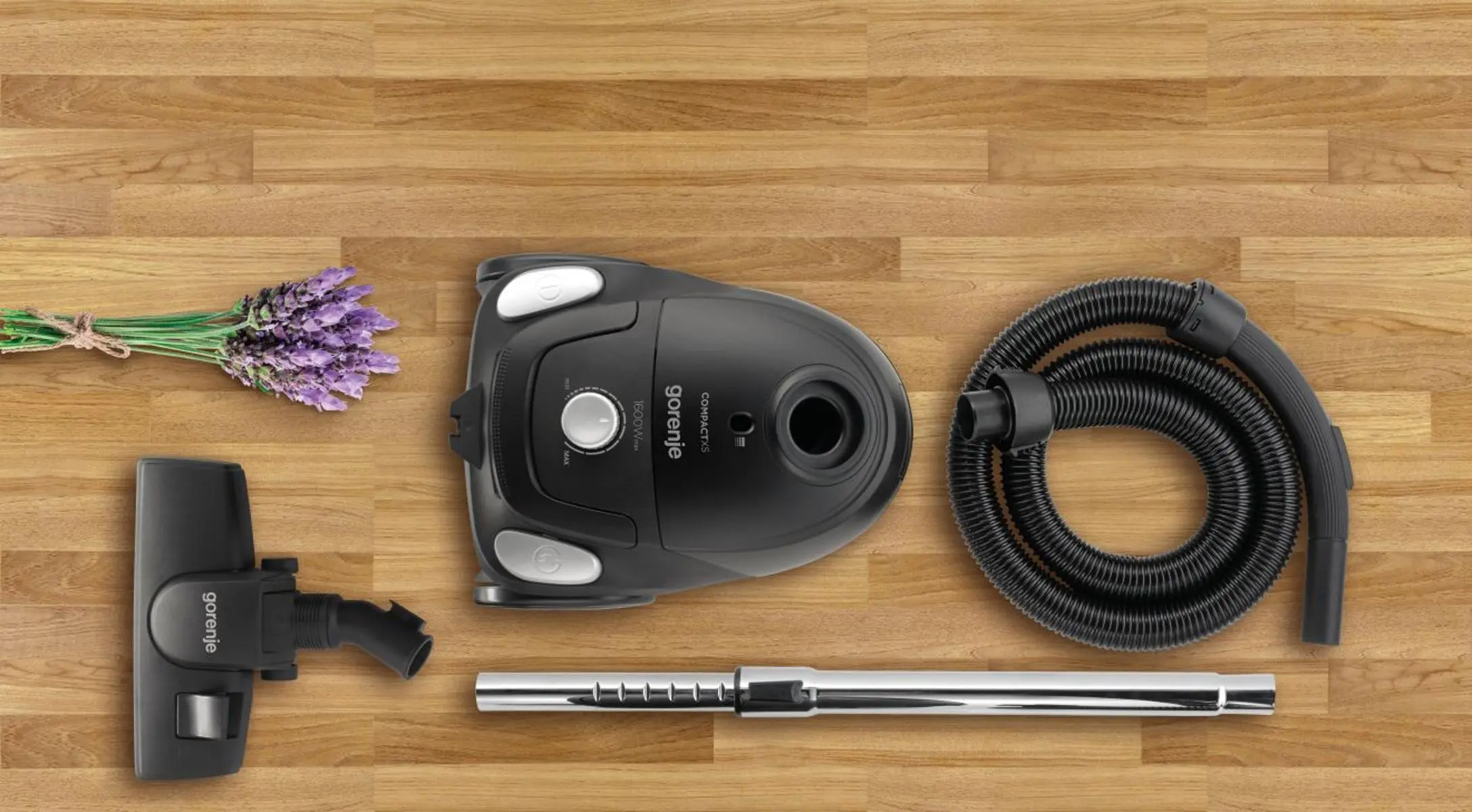 Пылесос Gorenje VC1611CXBK (Black)