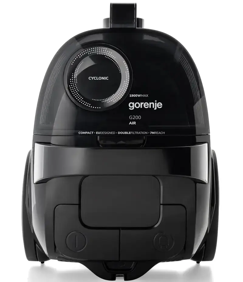 Aspirator Gorenje VC1901G2ABK (Black)