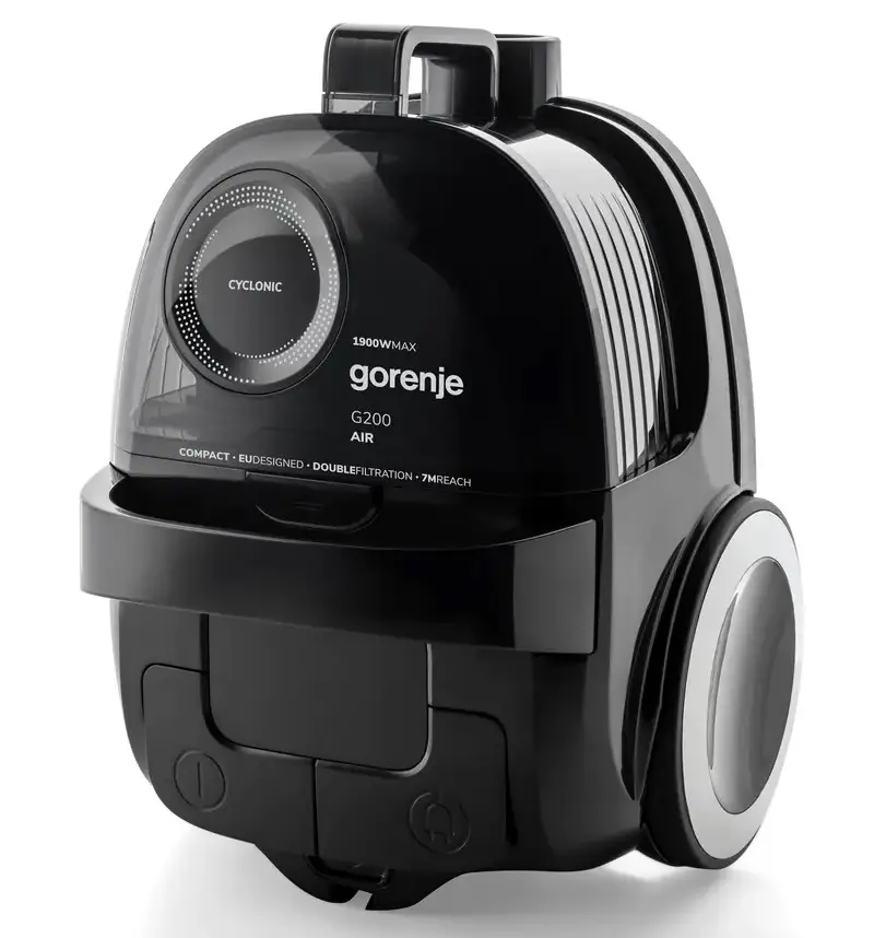 Aspirator Gorenje VC1901G2ABK (Black)