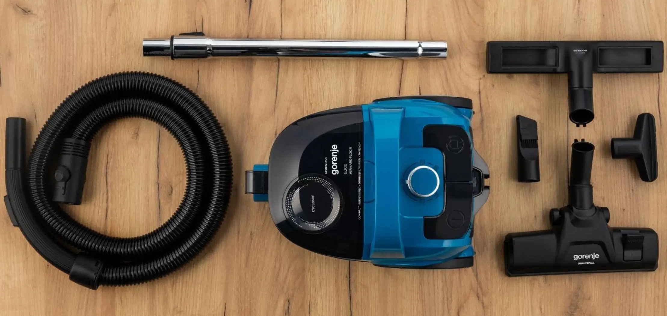 Aspirator Gorenje VC1902G2AHGR (Blue)