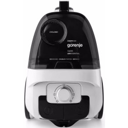 Пылесос Gorenje VC2201G4AEW (Black/White) Thumb
