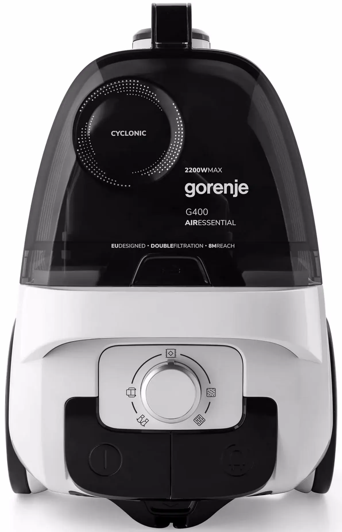 Пылесос Gorenje VC2201G4AEW (Black/White)