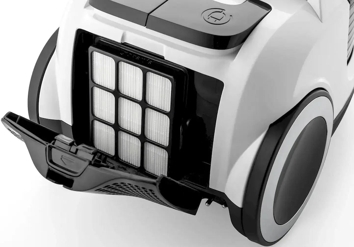 Пылесос Gorenje VC2201G4AEW (Black/White)