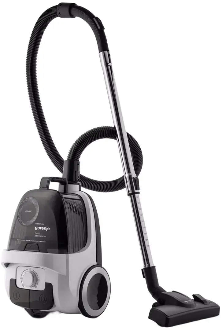 Пылесос Gorenje VC2201G4AEW (Black/White)
