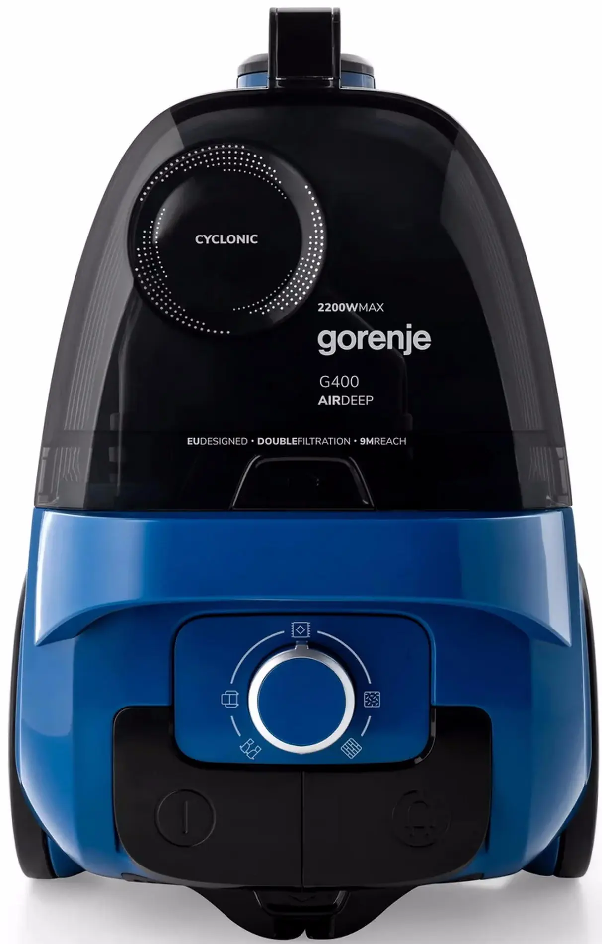 Aspirator Gorenje VC2206G4ADBL (Black/Blue)