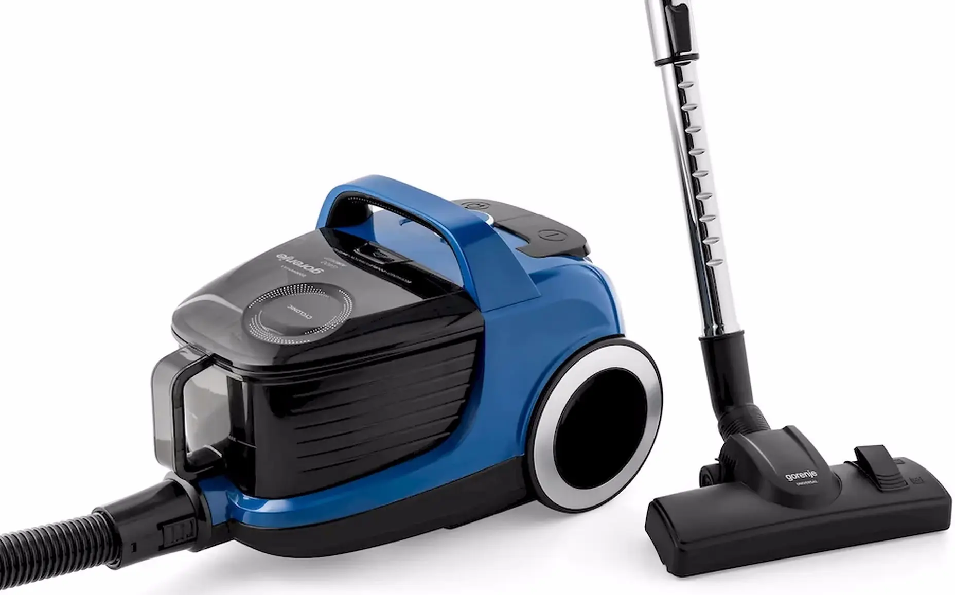 Aspirator Gorenje VC2206G4ADBL (Black/Blue)