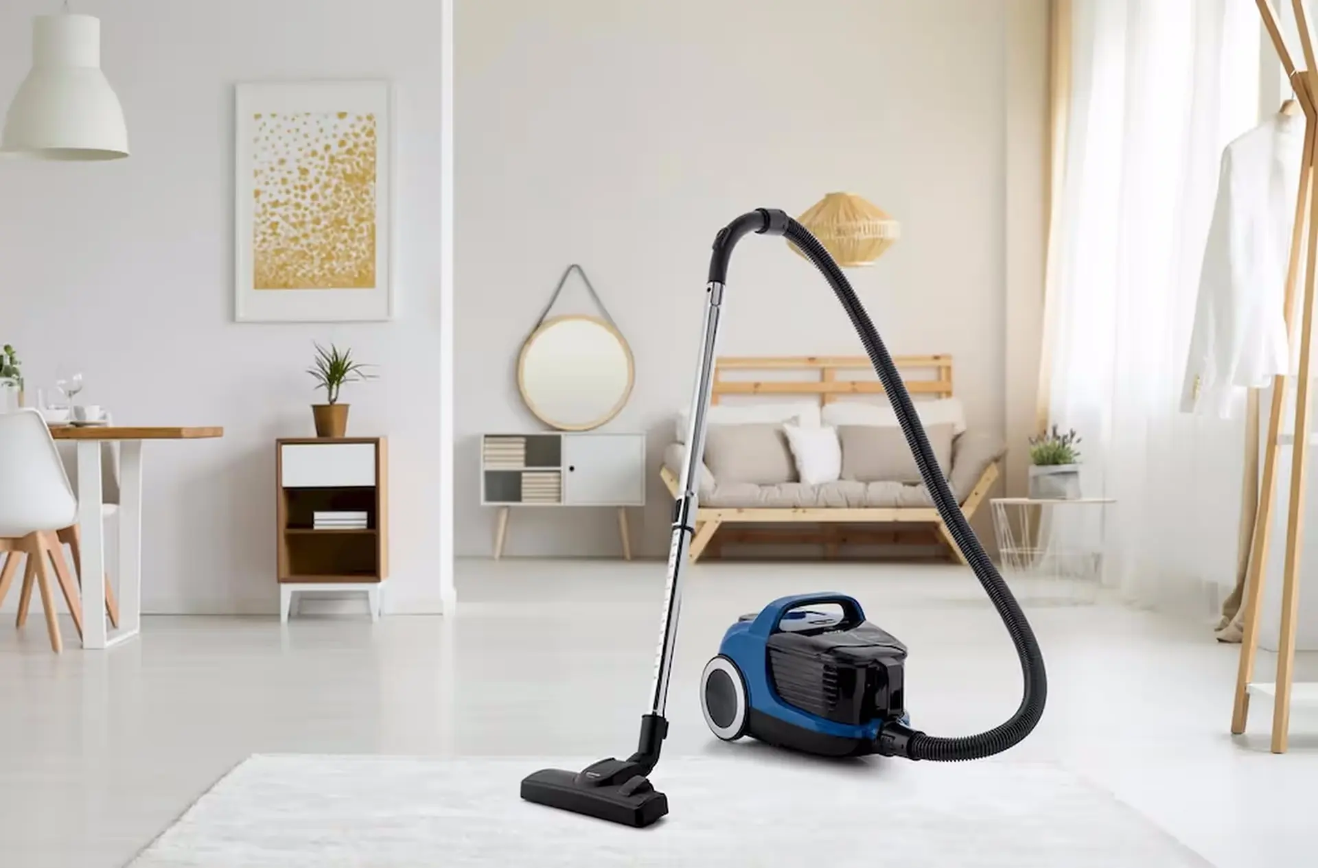 Aspirator Gorenje VC2206G4ADBL (Black/Blue)